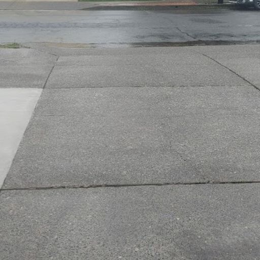 After driveway pressure washing service 