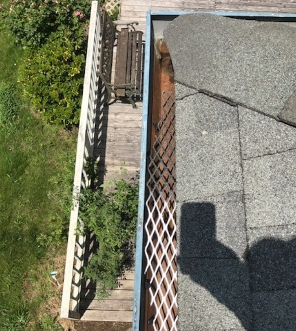 Gutter Cleaning service done by Rip City Roof Cleaning