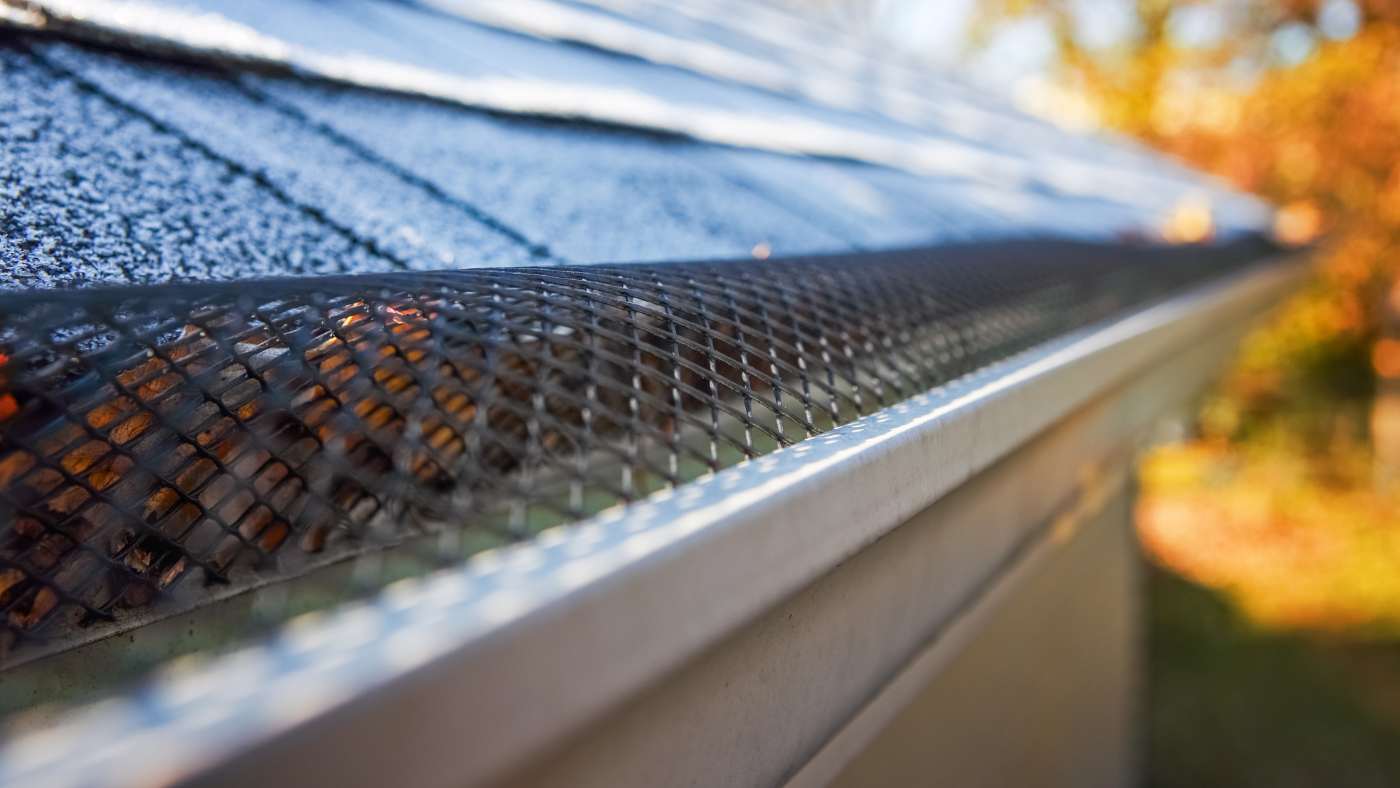 How to Clean Gutters with Gutter Guards